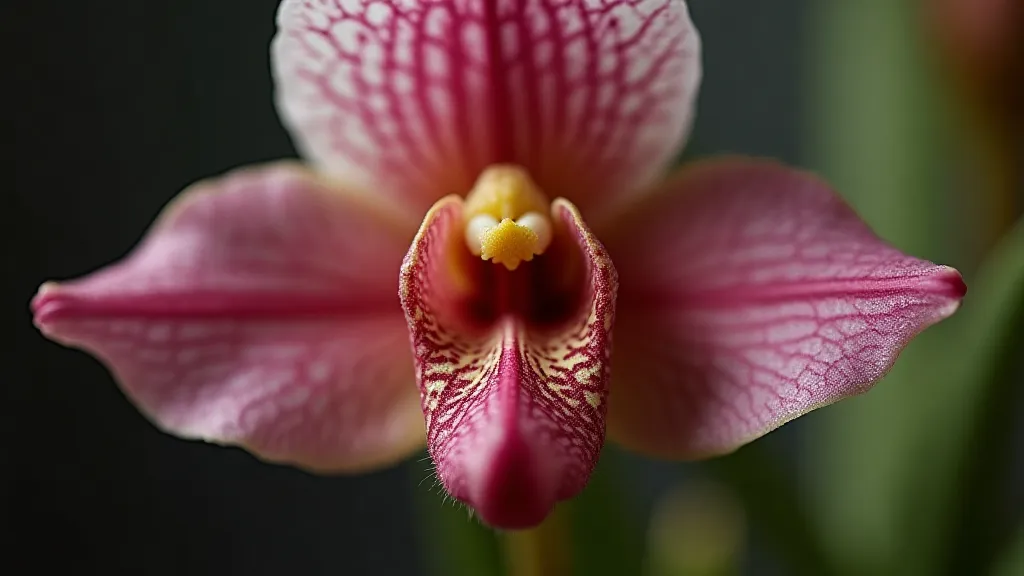 Dracula Orchid Flower - Monkey Face Appearance