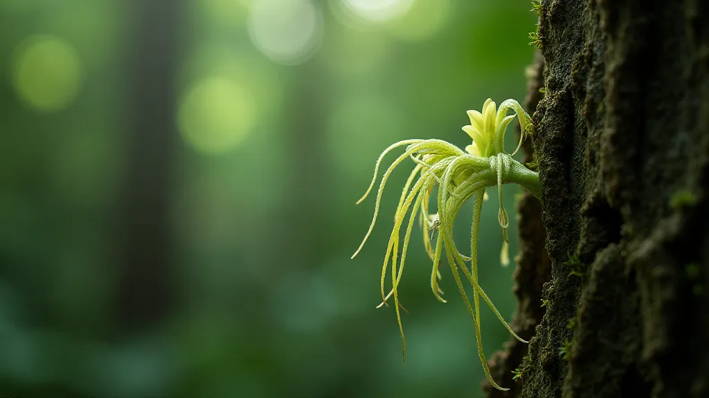 Ghost Orchid on Cypress Tree