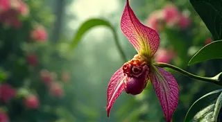 Understanding the Dracula Orchid: A Deep Dive into its Unique Morphology