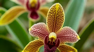 Orchid Leaf Characteristics and Identification
