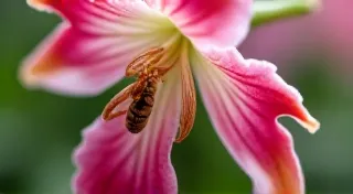 The Role of Pollinators in Orchid Identification